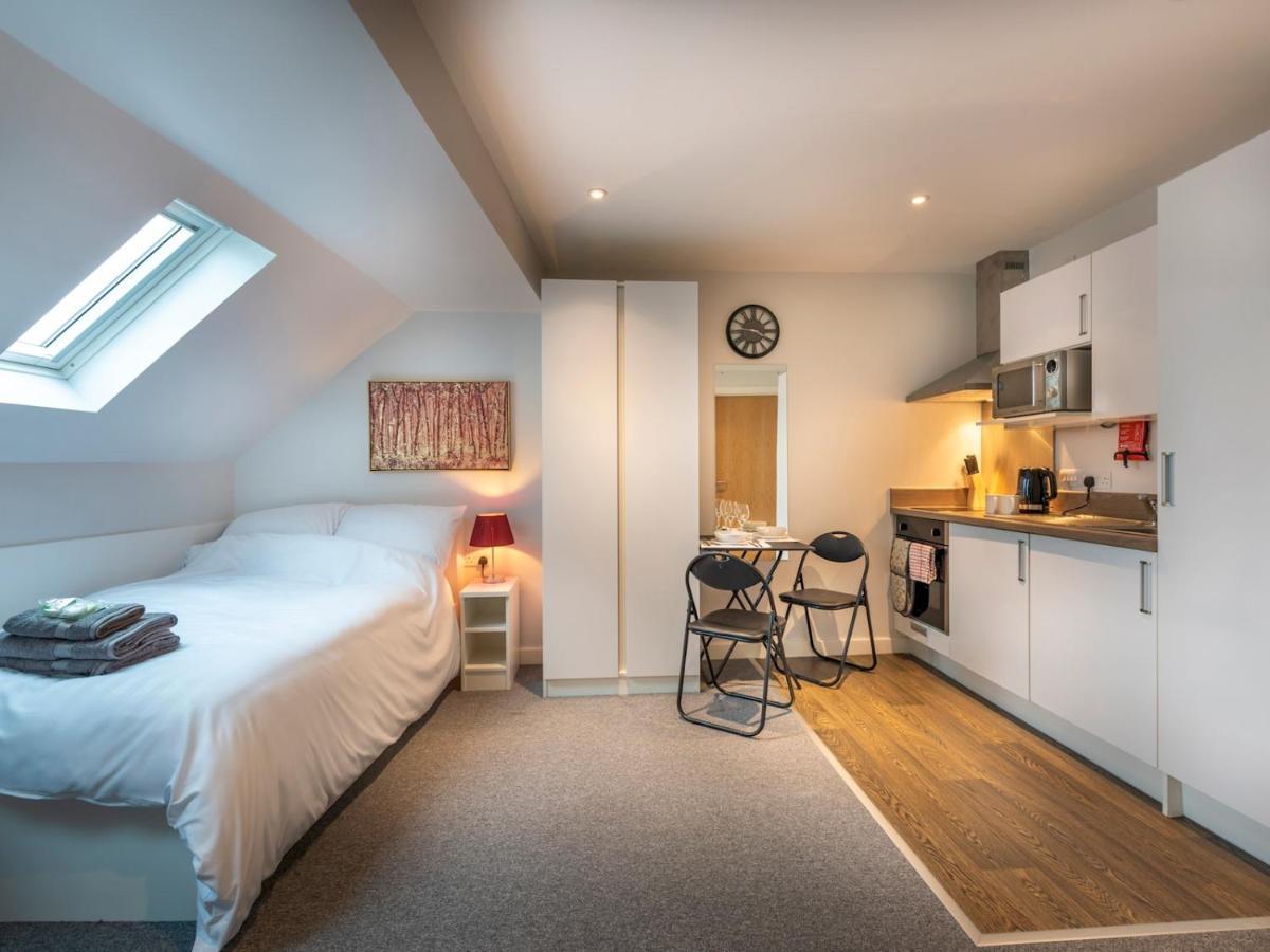 Pass The Keys Cosy High Street Studio With Free Parking Daire Lincoln Dış mekan fotoğraf